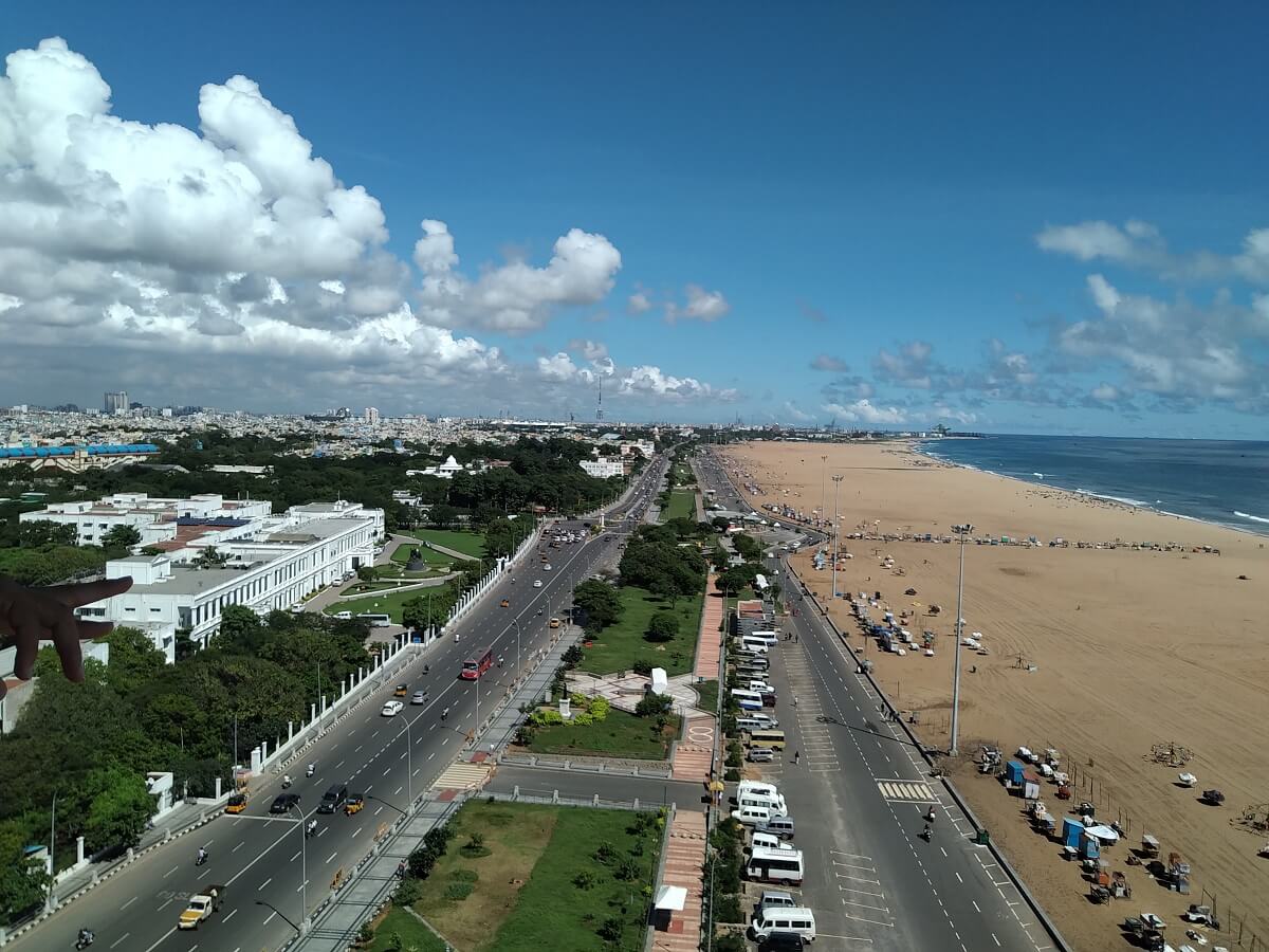 Playa Marina, Chennai, Tamil Nadu