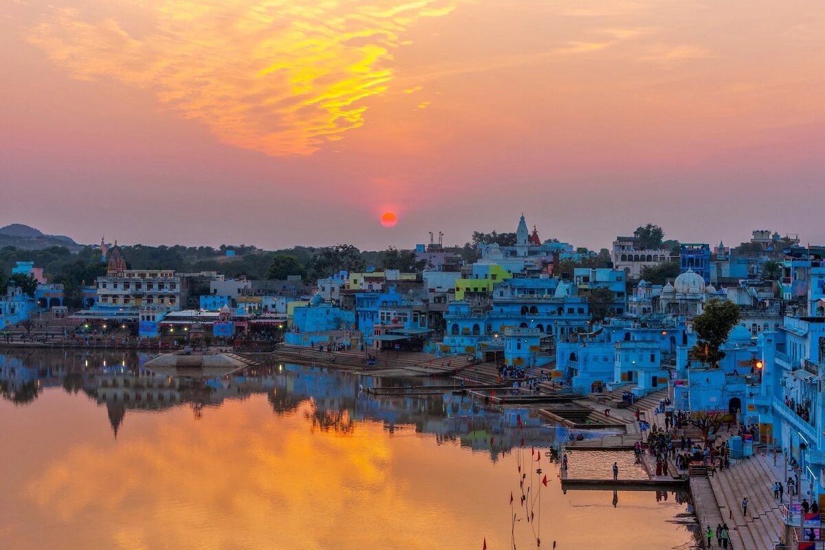 lago pushkar, rajastán