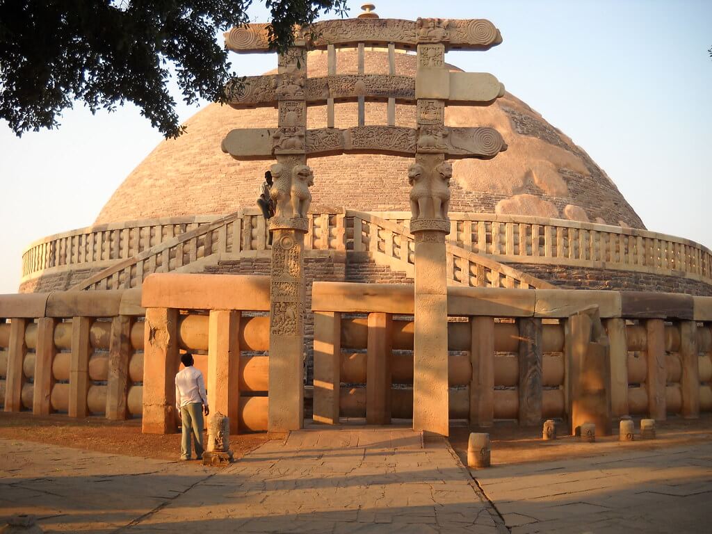 Sanchi Stupa, Bhopal, Madhya Pradesh