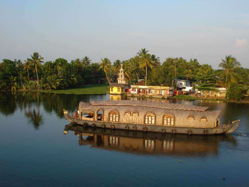 Alappuzha (Alleppey) in Kerala