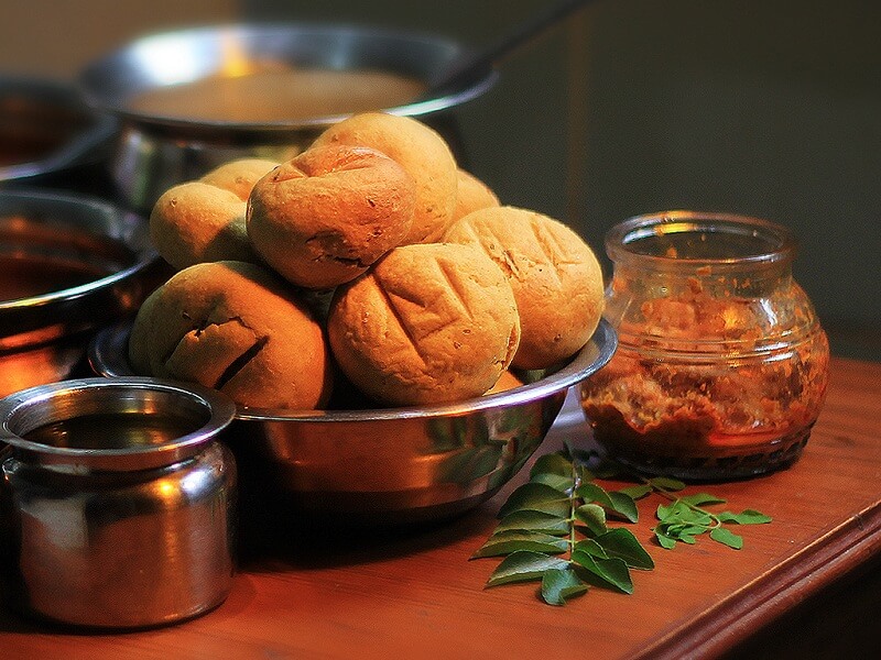 Comida en Pushkar Fair