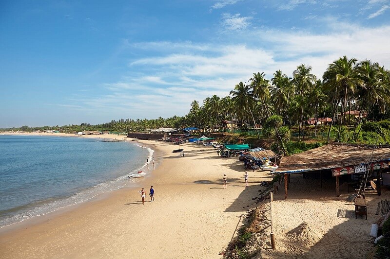 Goa Candolim Beach