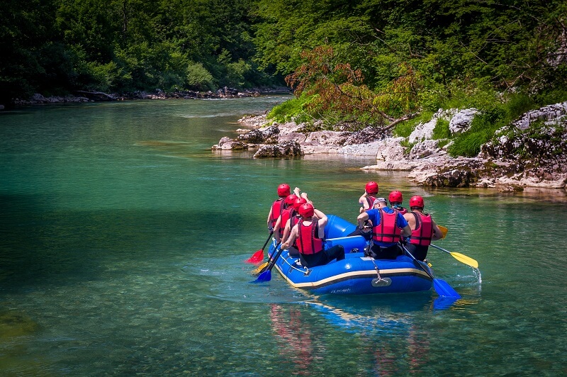 Kalimpong River Rafting at Teesta River