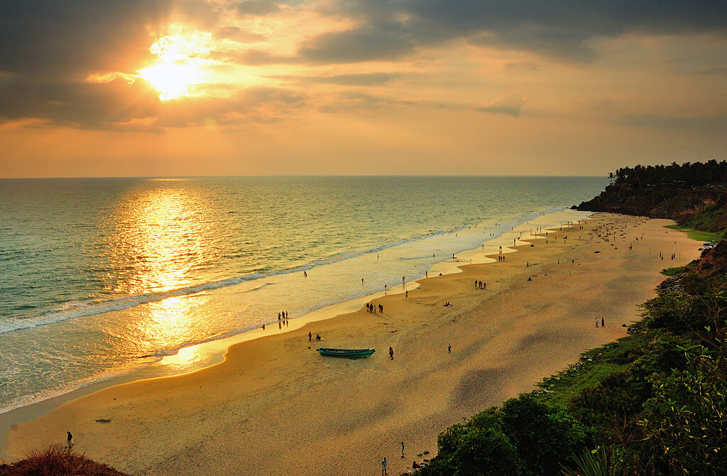 Lista de las 10 playas más famosas de la India
