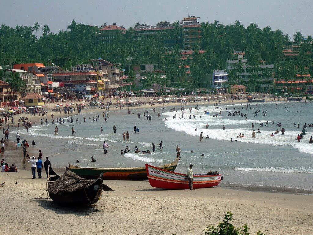 Playa de Kovalam, Kerala