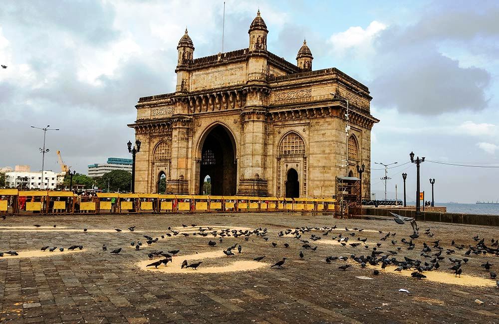 Puerta de la India Mumbai