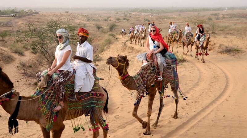 Paseos en feria Pushkar