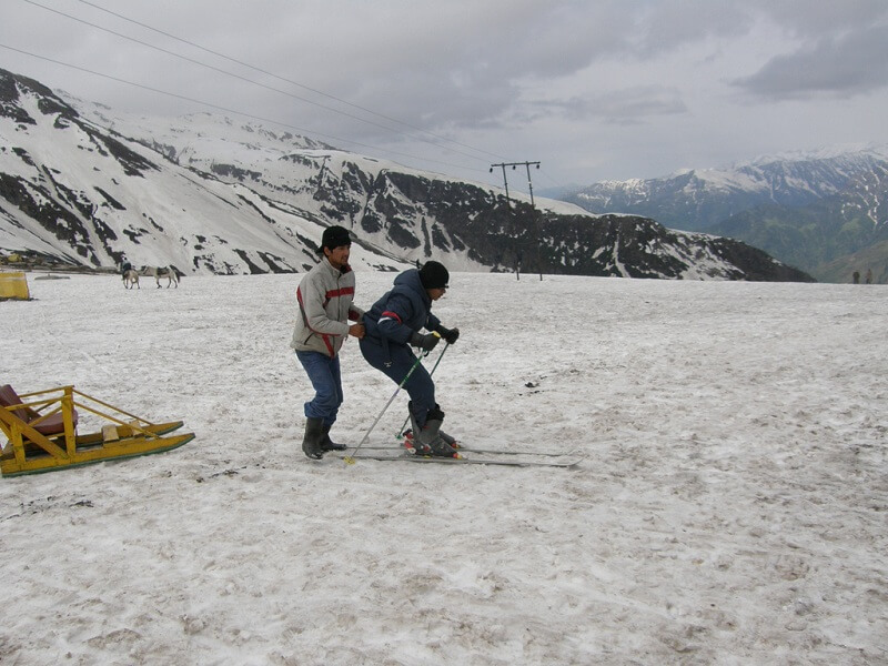 Rohtang Pass in Manali