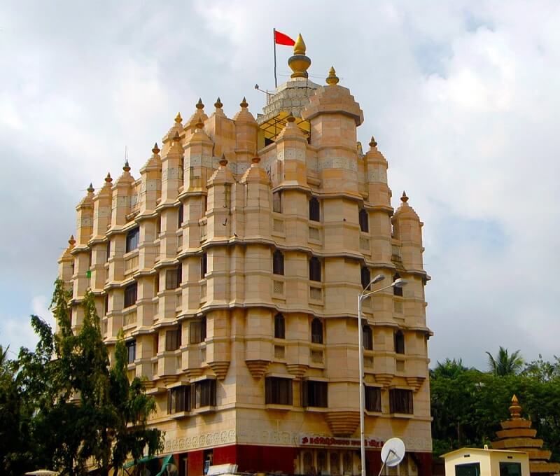 Templo más rico de Mumbai - Templo Siddhivinayak, Mumbai
