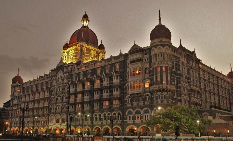 Taj Mahal Palace Hotel - Un símbolo de grandeza, Mumbai