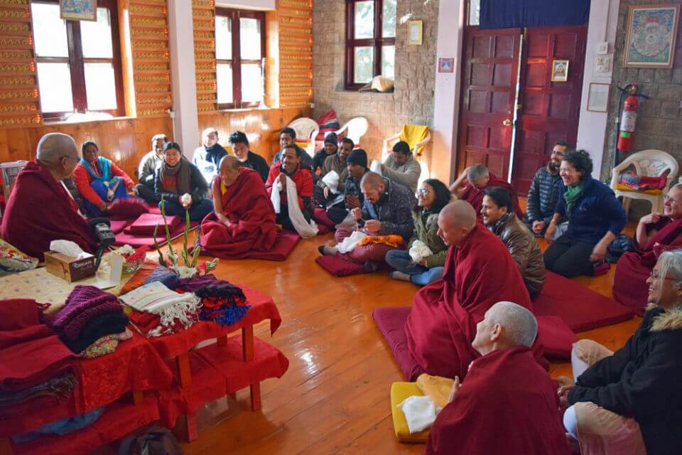 Centro de Meditación Tushita, Dharamshala, Himachal