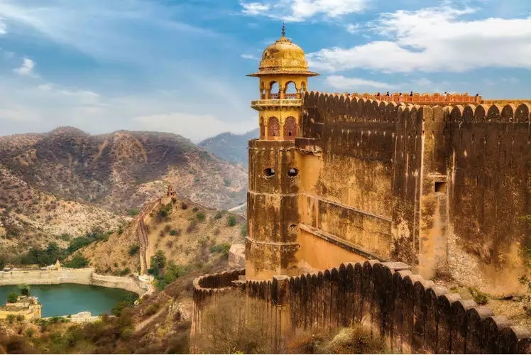 Fuerte Jaigarh, Jaipur, Rajasthan