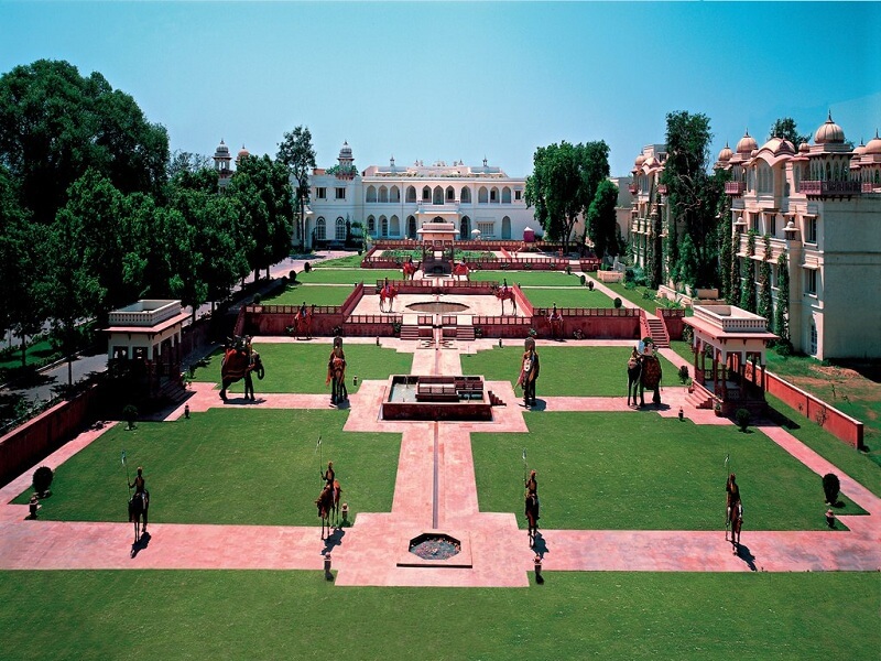 Jardín Sisodia Rani, Jaipur