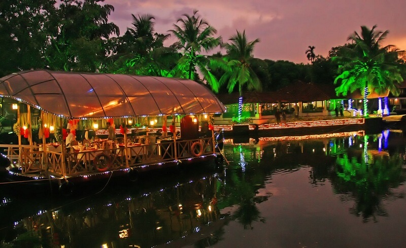 Luna de miel en Kumarakom