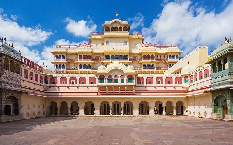 Palacio de la ciudad, Jaipur