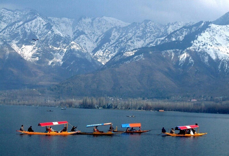 Luna de miel en Srinagar