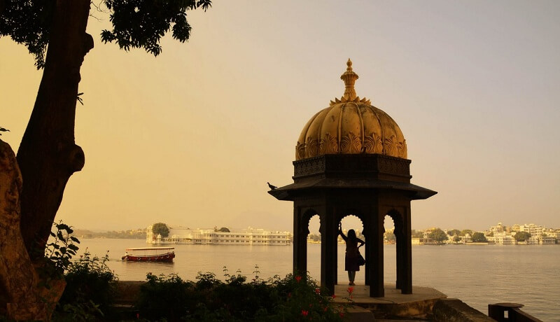 Luna de miel en Udaipur