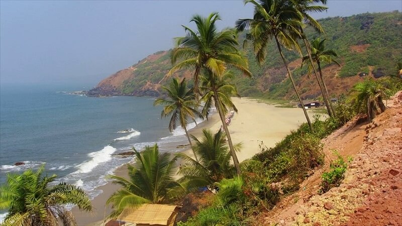 Playa de Keri, Goa