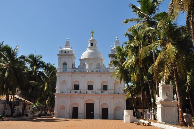 St. Alex Calangute Iglesia Goa