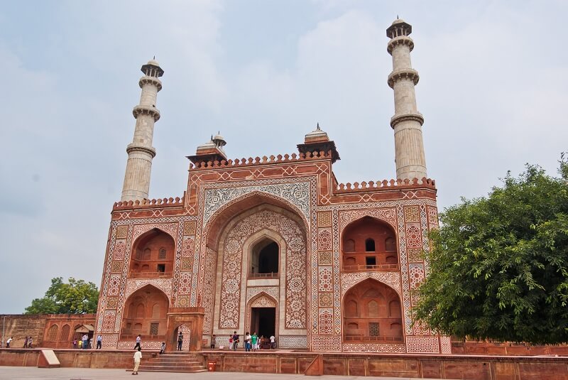 Tumba de Akbar, Agra
