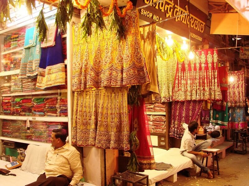 Los Bazares de la Ciudad Vieja, Jaipur