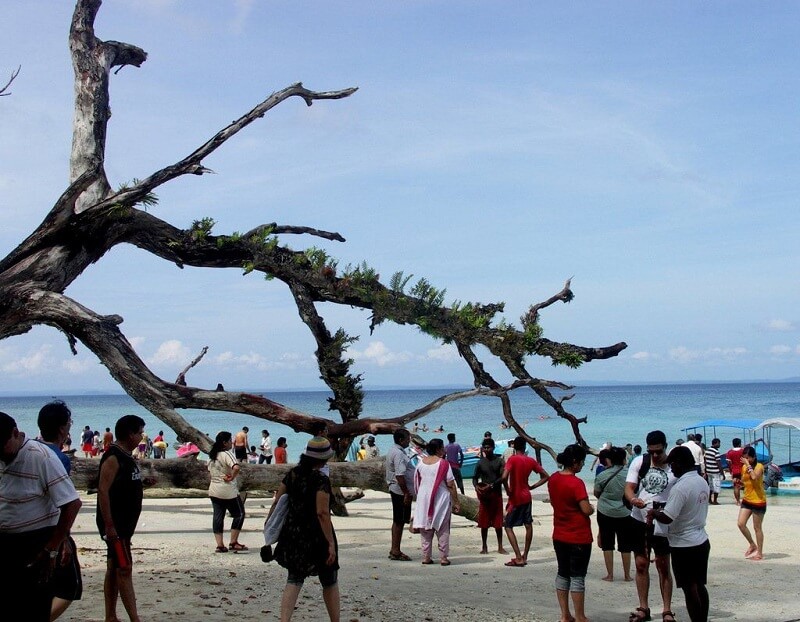 Elephant beach Havelock Island