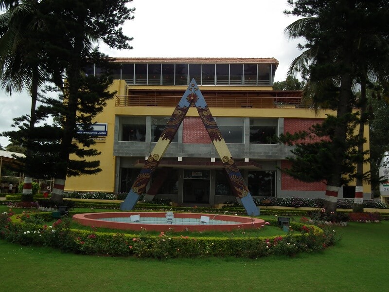 Centro de patrimonio HAL y museo aeroespacial, Bangalore