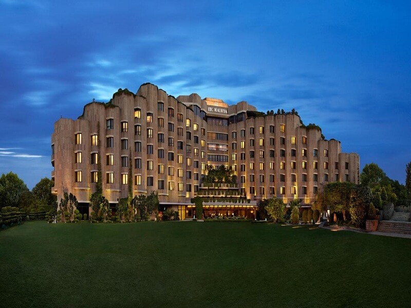 Hotel ITC Maurya, un hotel de lujo