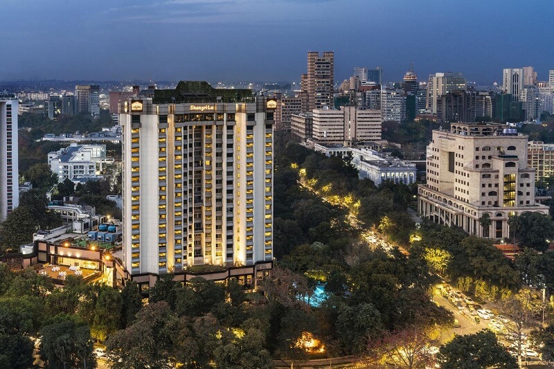 Shangri-La Eros Hotel, Nueva Delhi