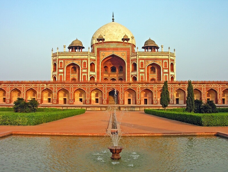 Tumba de Humayun, Delhi