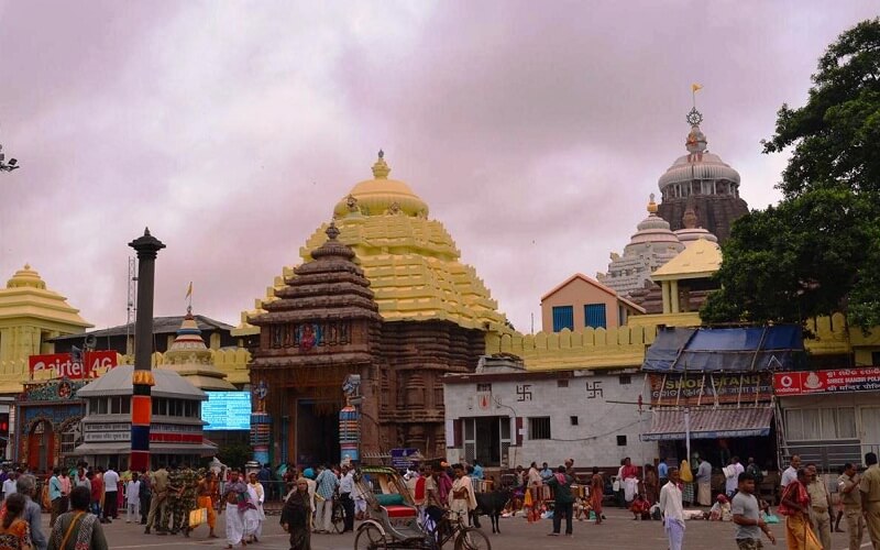 Templo Jagannath, Puri