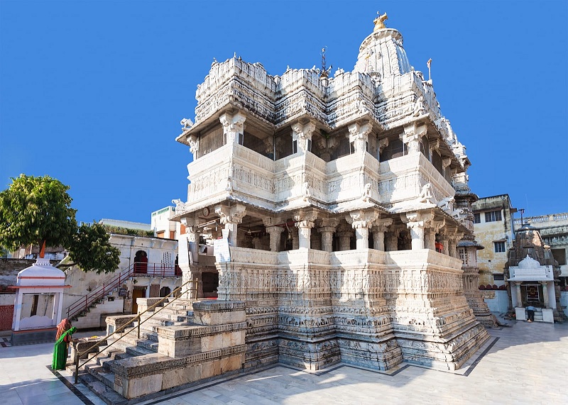 Visite el Templo Jagdish, Udaipur