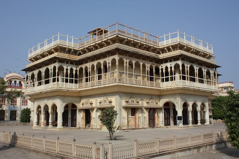 Jaipur City Palace_Mubarak_Mahal