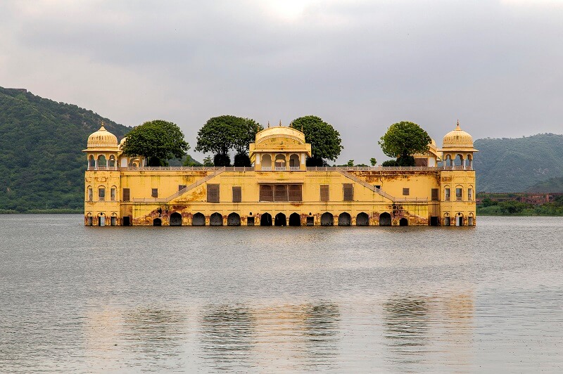 Jal Mahal in Man Sagar Lake Jaipur