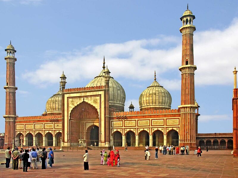 Jama Masjid, Delhi