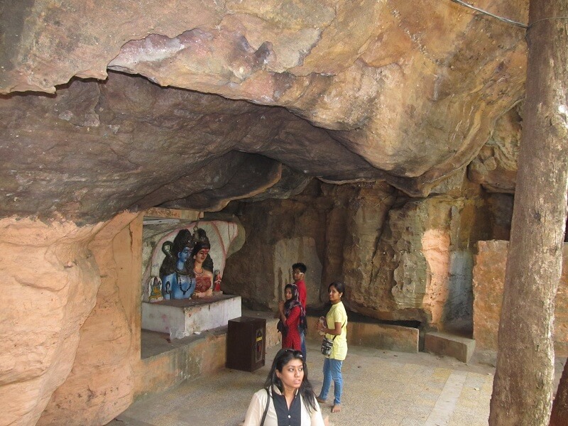 Cuevas Jata Shankar, Pachmarhi