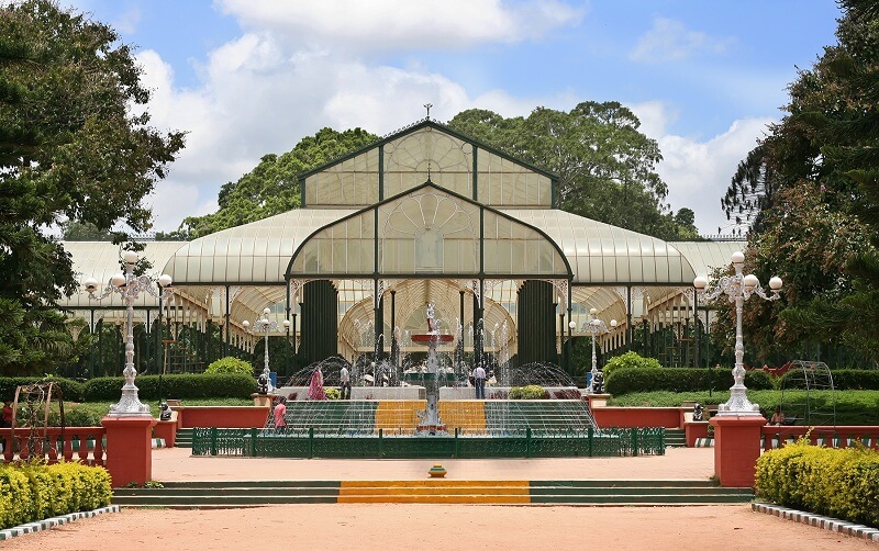 Jardín Botánico Lalbagh, Bangalore