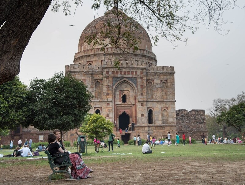 Jardines de Lodi, Delhi