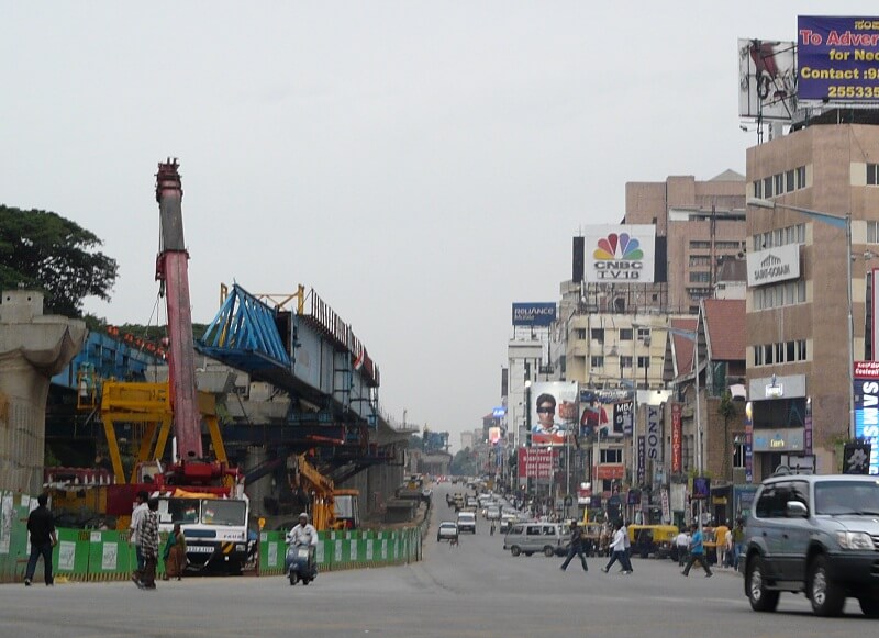 M.G. Road, Bangalore