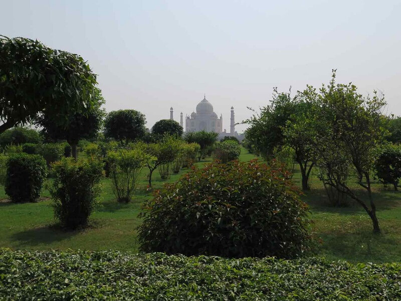 Mehtab Bagh, Agra