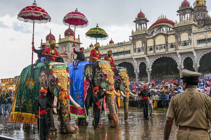 Vivir la fiesta de Dasara, el orgullo de Mysore