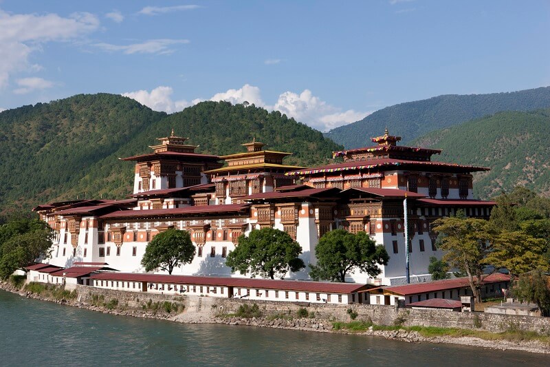 Punakha Dzong, Bután