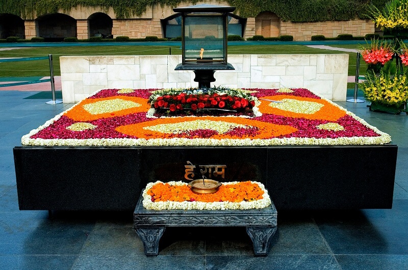 Gandhi Smriti y Raj Ghat, Delhi