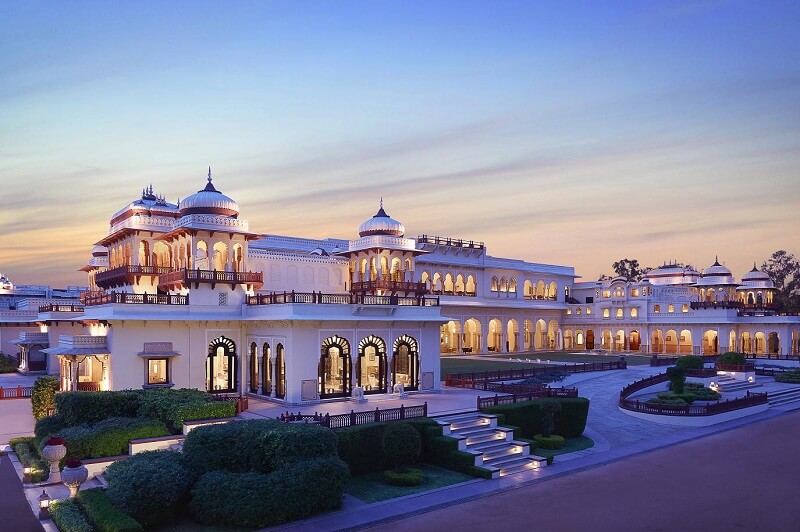 Palacio Rambagh, Jaipur