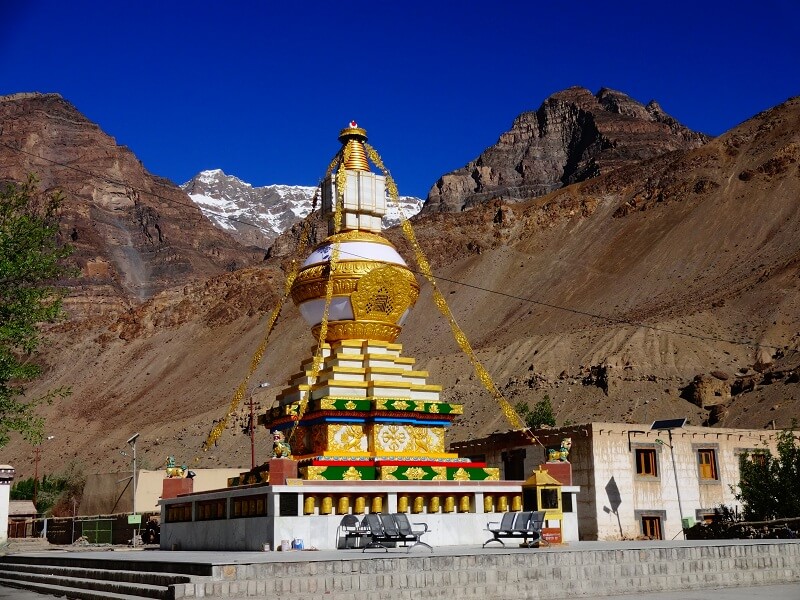 Monasterio Tabo, Spiti