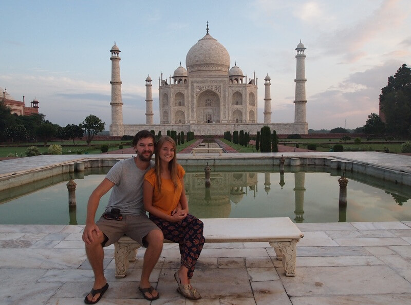 Taj Mahal, Agra