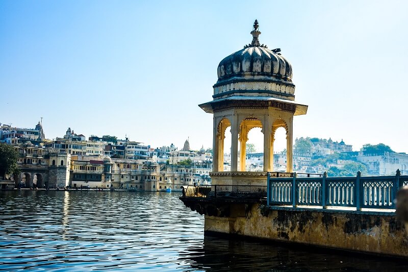 Udaipur, Ambrai Ghat