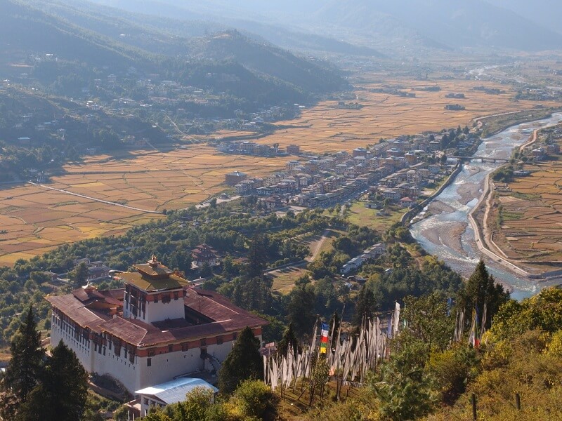 Zuri Dzong Caminata, Bután