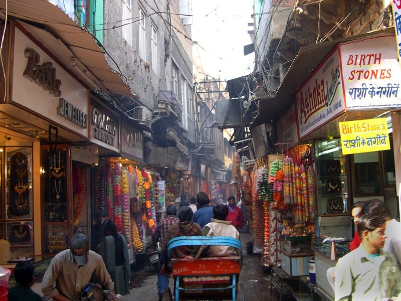 Chandni Chowk Market, Delhi