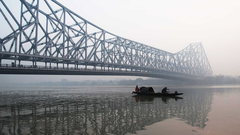 howrah bridge, Kolkata